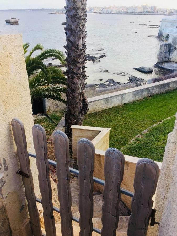 Villa "Sabbinirica" Syrakus Exterior foto