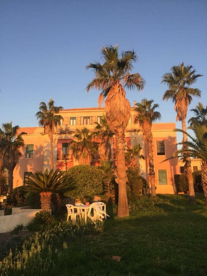 Villa "Sabbinirica" Syrakus Exterior foto
